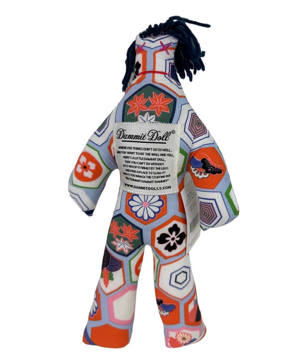 NWT Original Dammit Doll Stress Relief Plush Novelty Gift Yarn Hair